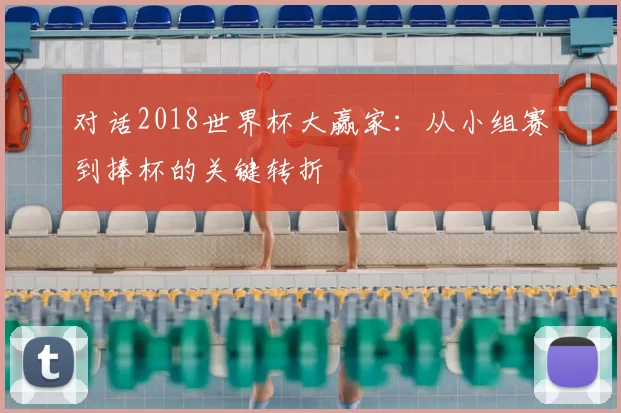 对话2018世界杯大赢家:从小组赛到捧杯的关键转折