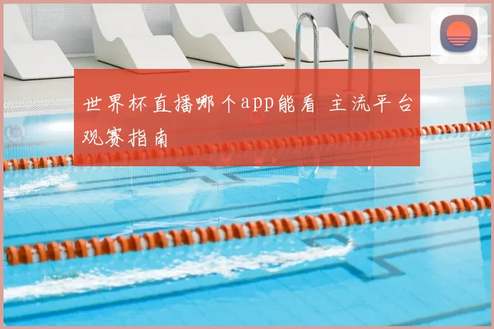 世界杯直播哪个app能看 主流平台观赛指南