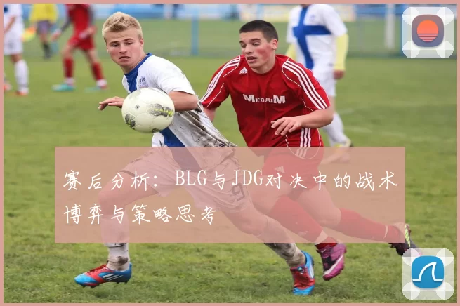赛后分析:BLG与JDG对决中的战术博弈与策略思考
