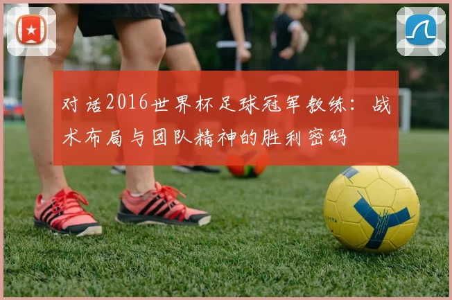 对话2016世界杯足球冠军教练:战术布局与团队精神的胜利密码